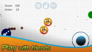 Dots Eater Battle Online screenshot
