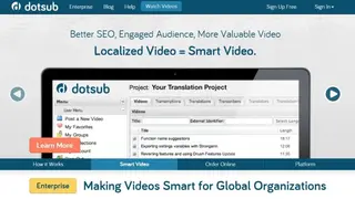 dotSUB screenshot