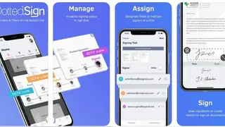 DottedSign screenshot
