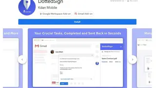 DottedSign screenshot
