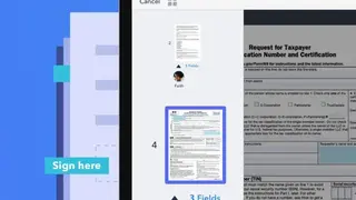 DottedSign screenshot