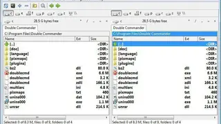 Double Commander screenshot