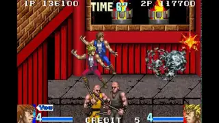 Double Dragon Advance screenshot