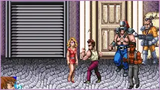 Double Dragon Advance screenshot