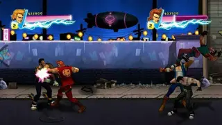 Double Dragon Neon screenshot