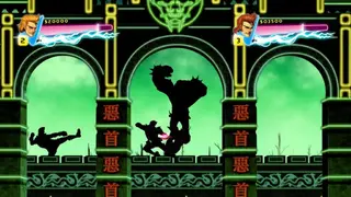 Double Dragon Neon screenshot