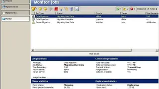 Double-Take RecoverNow screenshot