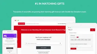 Double The Donation screenshot