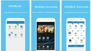 DOUBLEit screenshot