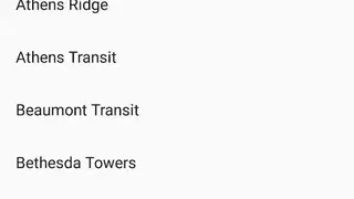 DoubleMap Bus Tracker screenshot