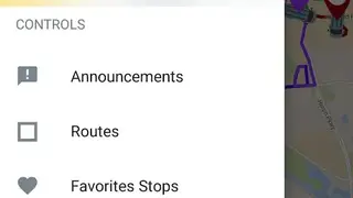 DoubleMap Bus Tracker screenshot
