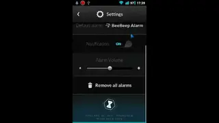 DoubleTwist Alarm Clock screenshot