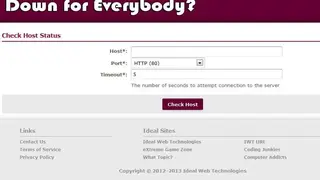 Down For Everybody? screenshot