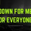 Down for me or everyone