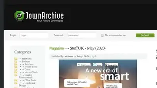 DOWNARCHIVE screenshot