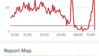 Downdetector screenshot