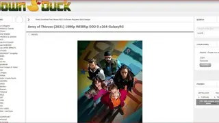DownDuck screenshot