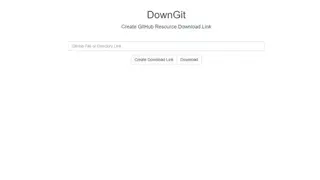 DownGit screenshot