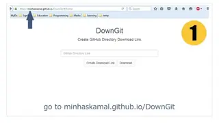 DownGit screenshot
