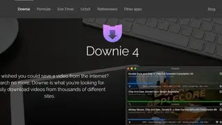 Downie screenshot