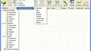 Download Accelerator Manager screenshot
