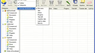 Download Accelerator Manager screenshot