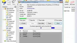 Download Accelerator Manager screenshot