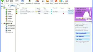 Download Accelerator Plus screenshot