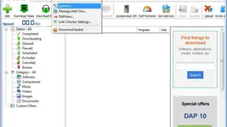 Download Accelerator Plus screenshot