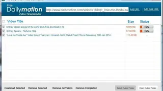 Download Dailymotion Videos screenshot