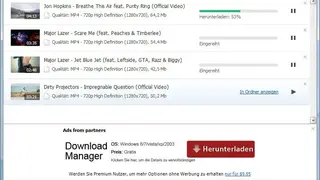 Download Dailymotion Videos screenshot