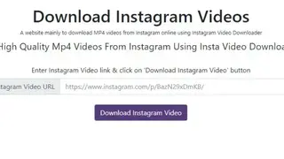 Download Instagram videos screenshot