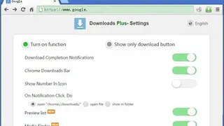 Download Plus screenshot