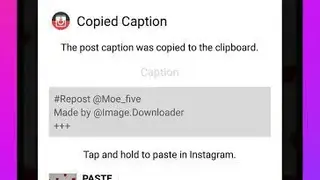 Download & Repost for Instagram – Image Downloader screenshot