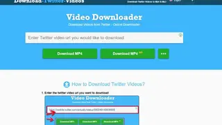 Download Twitter Video screenshot