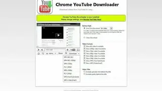 Download Youtube Chrome screenshot
