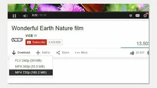 Download YouTube Videos as MP4 screenshot