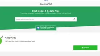 DownloadAtoZ screenshot