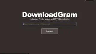 DownloadGram screenshot