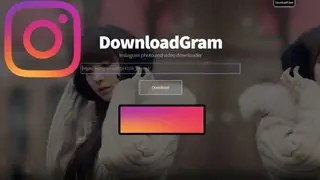 DownloadGram screenshot