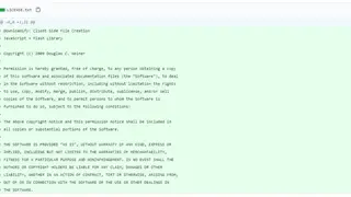 Downloadify screenshot