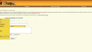 DownloadWasp screenshot