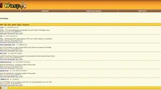 DownloadWasp screenshot