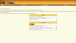 DownloadWasp screenshot