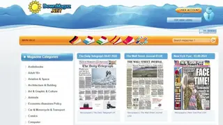 DownMagaz screenshot