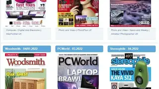 DownMagaz screenshot
