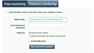 DownNotifier screenshot