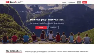 DownToMeet screenshot