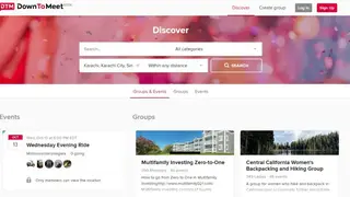 DownToMeet screenshot