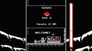 Downwell screenshot